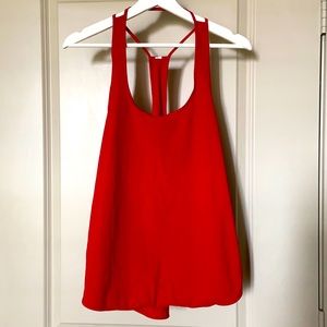 Lululemon Red tank